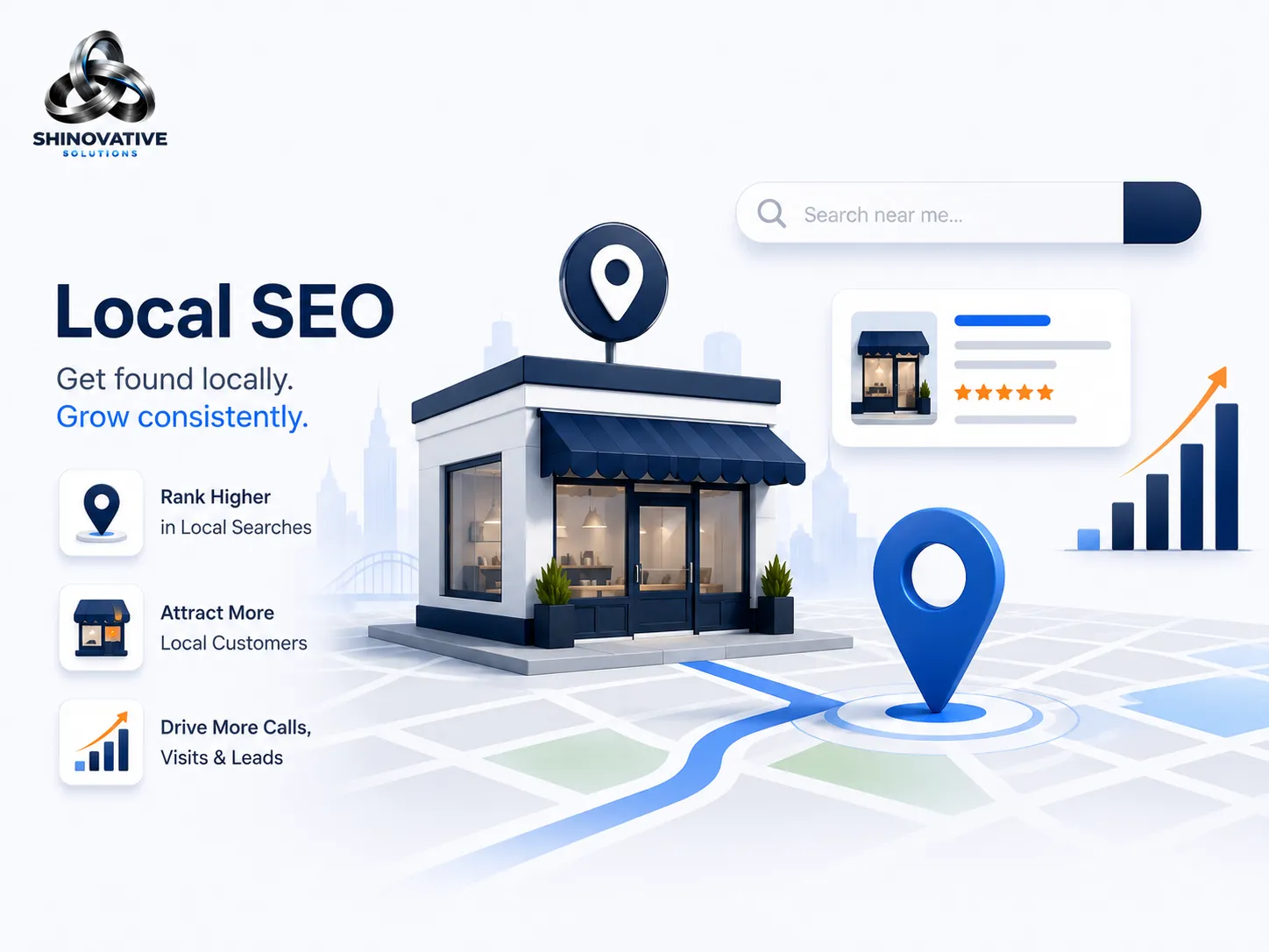 Local SEO Google Maps business profile optimization